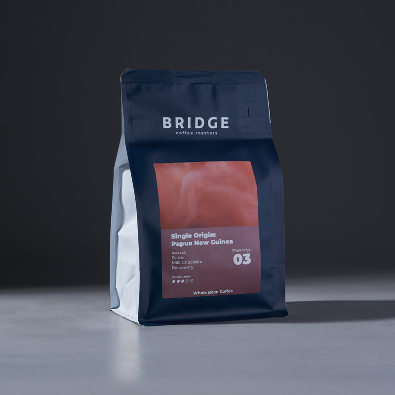 Single Origin 3 - Papua New Guinea Coffee