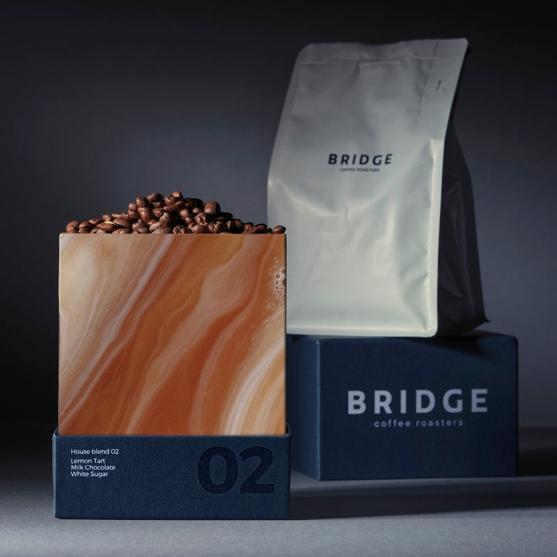 House Blend 02 - Brazil / Ethiopia Coffee