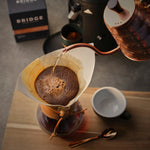 Hario Bloom Copper Buono Drip Kettle ml - - Bridge Coffee Roasters Ltd