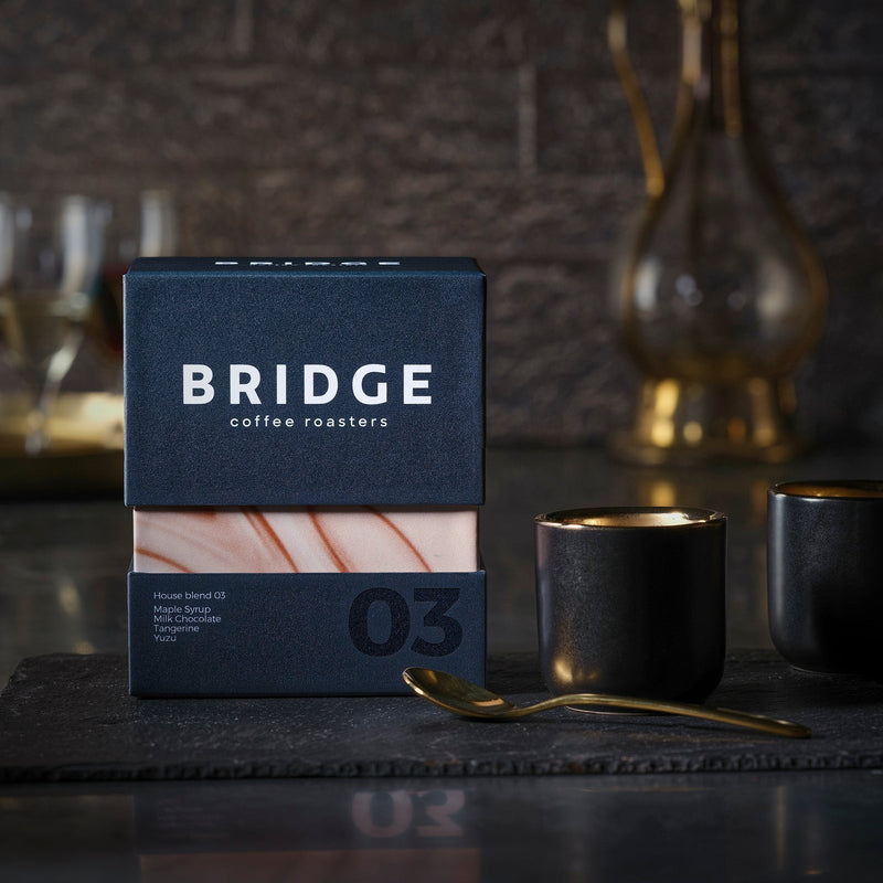 House Blend Rwanda Papua New Guinea - Coffee - Bridge Coffee Roasters Ltd