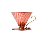 Hario V60 Copper Coffee Dripper 02