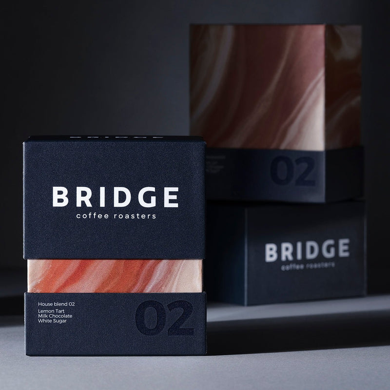 Bridge Symphony - Package - Bridge Coffee Roasters Ltd