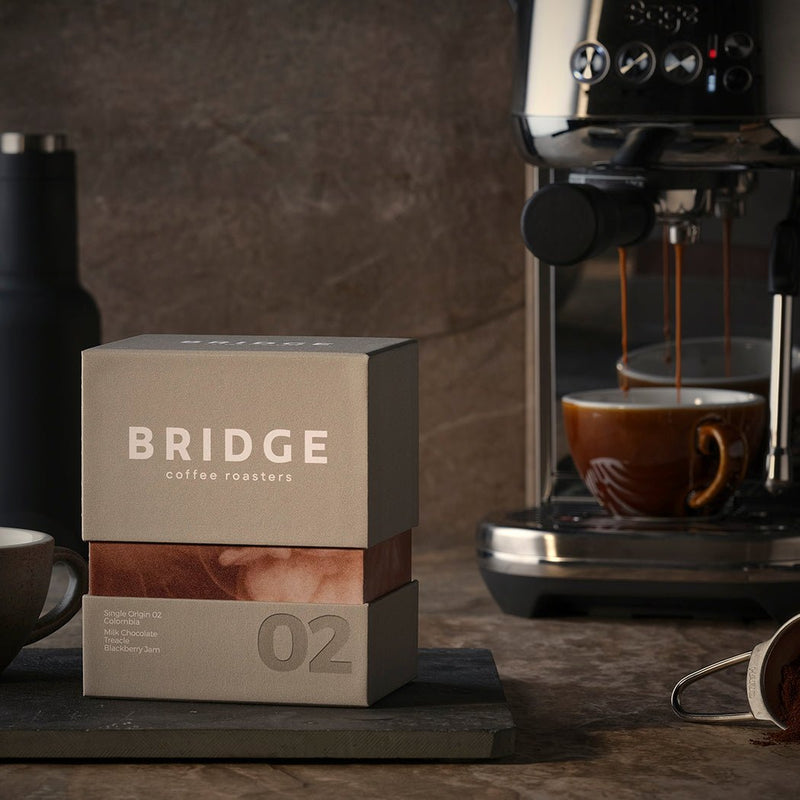 Bridge Origins - Package - Bridge Coffee Roasters Ltd