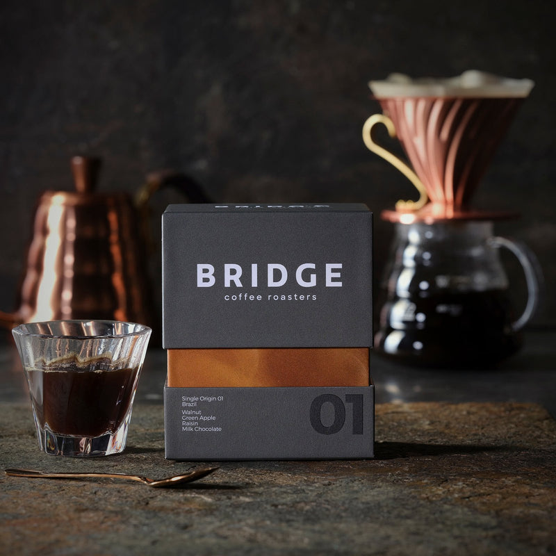 Single Origin Brazil - Coffee - Bridge Coffee Roasters Ltd