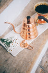 Hario Bloom Copper Buono Drip Kettle ml - - Bridge Coffee Roasters Ltd